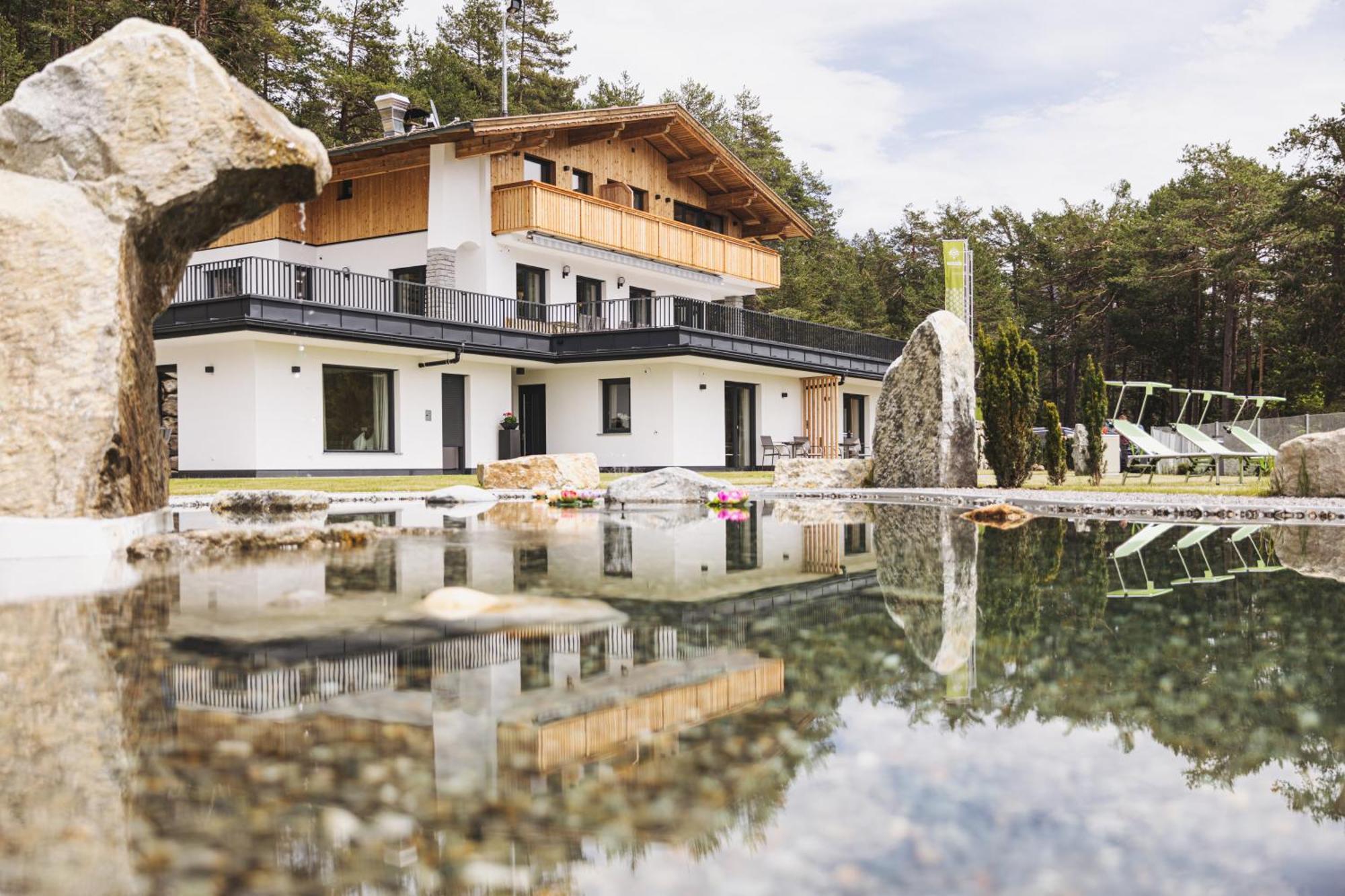 Sinnes Waldrast Tarrenz Exterior photo